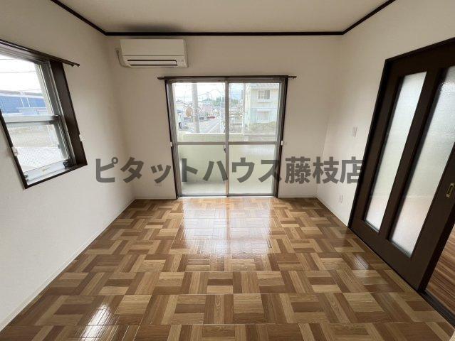 藤枝市瀬古アパート リビング