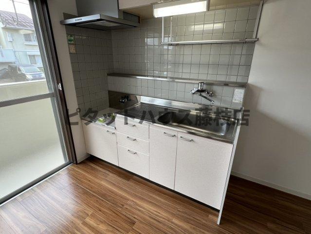 藤枝市瀬古アパート キッチン