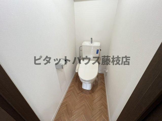 藤枝市瀬古アパート トイレ