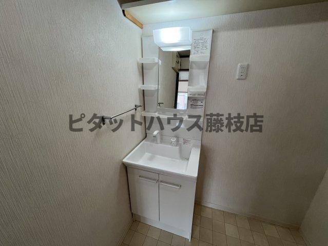 藤枝市瀬古アパート 洗面