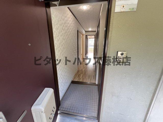 藤枝市瀬古アパート 玄関