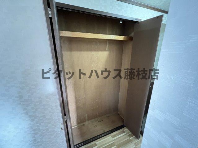 藤枝市瀬古アパート 収納