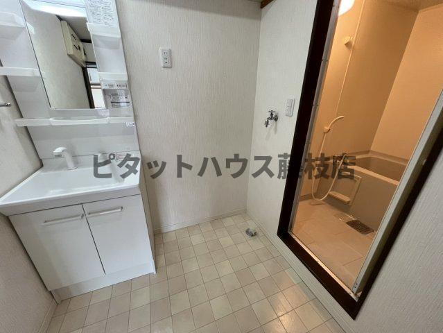 藤枝市瀬古アパート 洗面