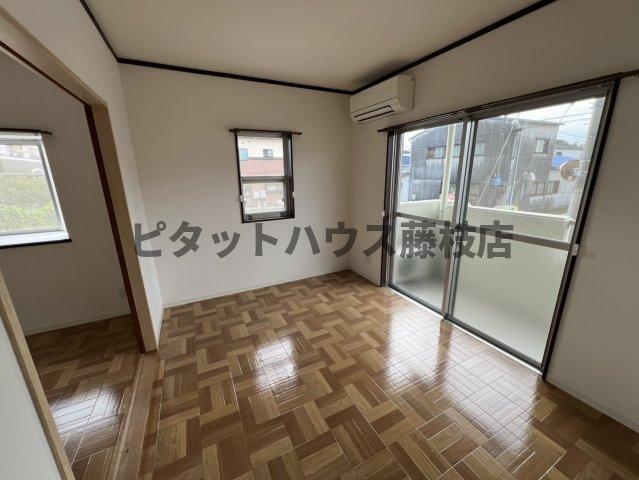 藤枝市瀬古アパート リビング