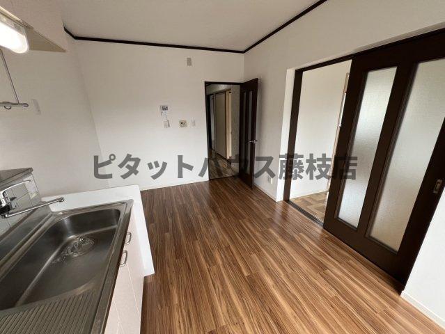 藤枝市瀬古アパート リビング