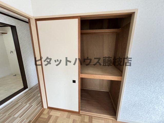 藤枝市瀬古アパート 収納