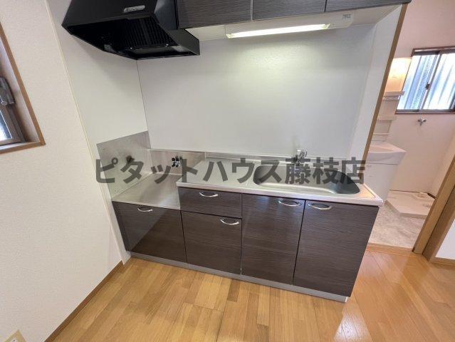焼津市石津アパート キッチン