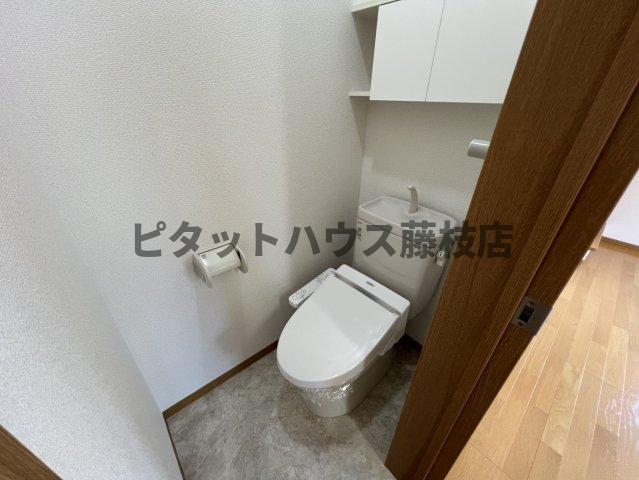 焼津市石津アパート トイレ
