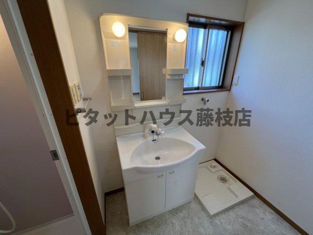 焼津市石津アパート 洗面