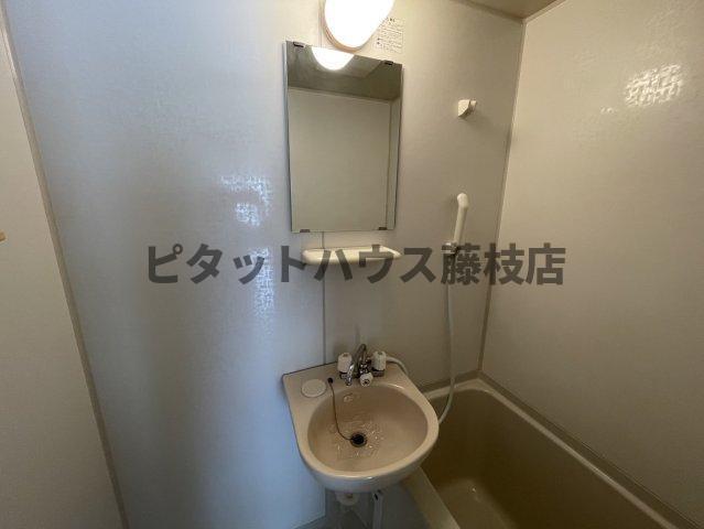 藤枝市高柳アパート 洗面