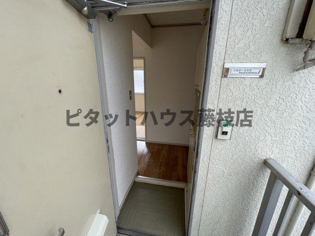 藤枝市高柳アパート 玄関