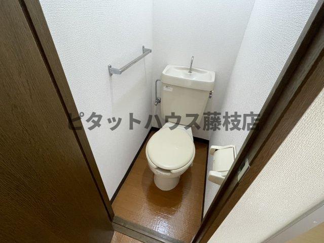 藤枝市兵太夫アパート トイレ