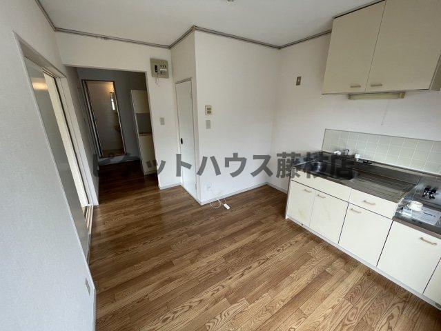 藤枝市高柳アパート キッチン