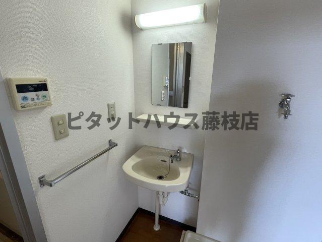 藤枝市兵太夫アパート 洗面