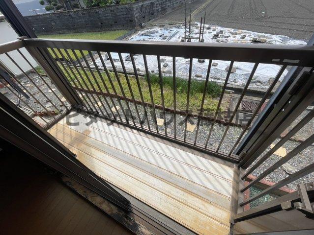 藤枝市兵太夫アパート バルコニー