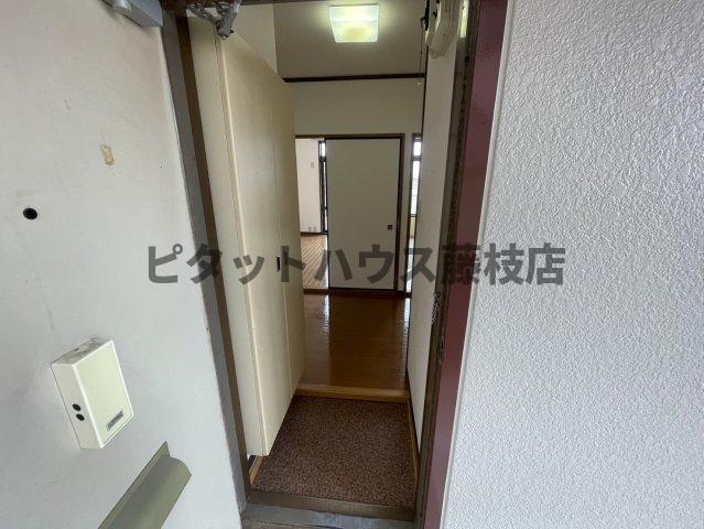 藤枝市兵太夫アパート 玄関