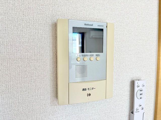藤枝市高岡アパート セキュリティ