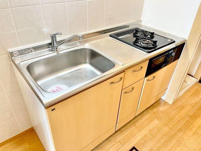 藤枝市高岡アパート キッチン