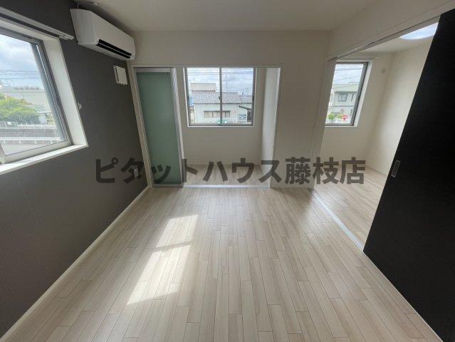 焼津市八楠アパート リビング