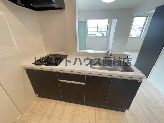 焼津市八楠アパート キッチン