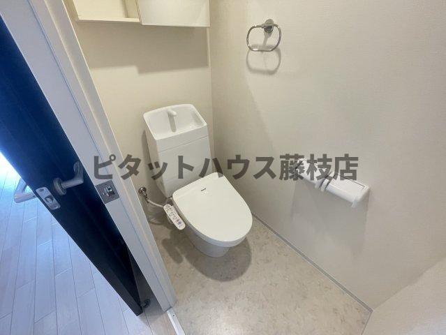 焼津市八楠アパート トイレ