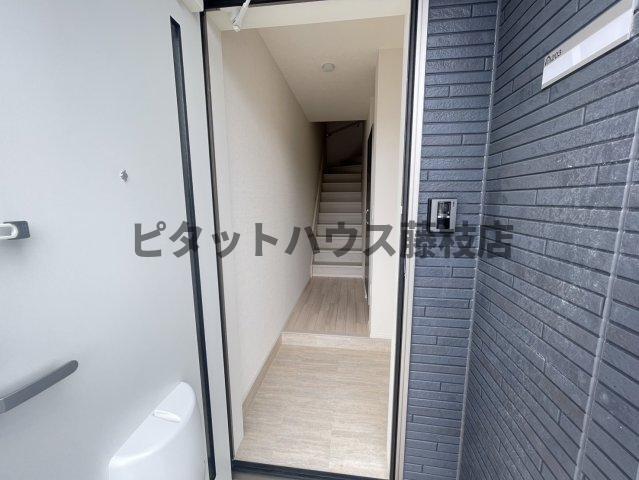 焼津市八楠アパート 玄関