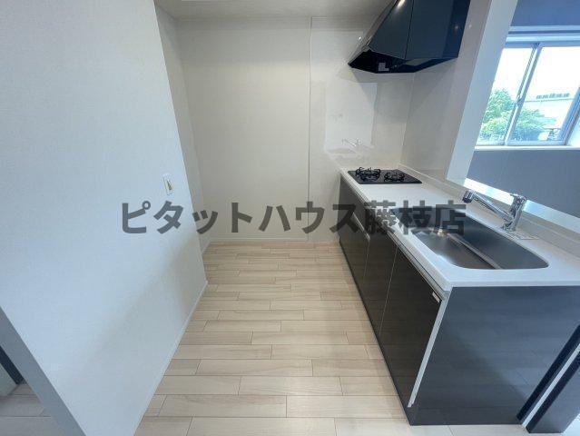 焼津市八楠アパート キッチン