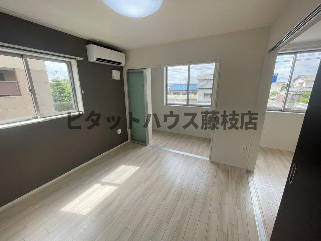 焼津市八楠アパート リビング
