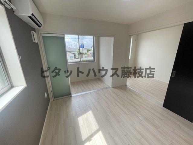焼津市八楠アパート リビング