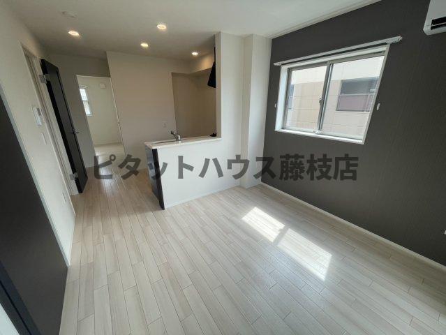 焼津市八楠アパート リビング