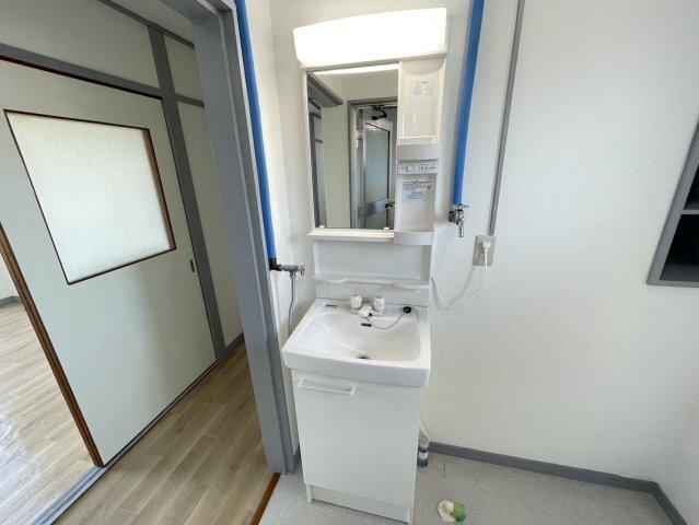 焼津市大覚寺マンション 洗面