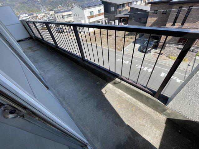 焼津市大覚寺マンション バルコニー