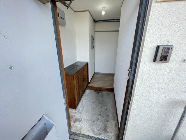 焼津市大覚寺マンション 玄関