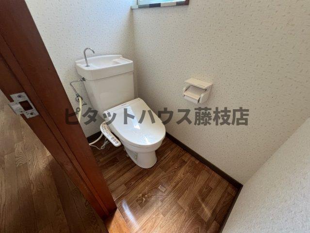 焼津市柳新屋アパート トイレ