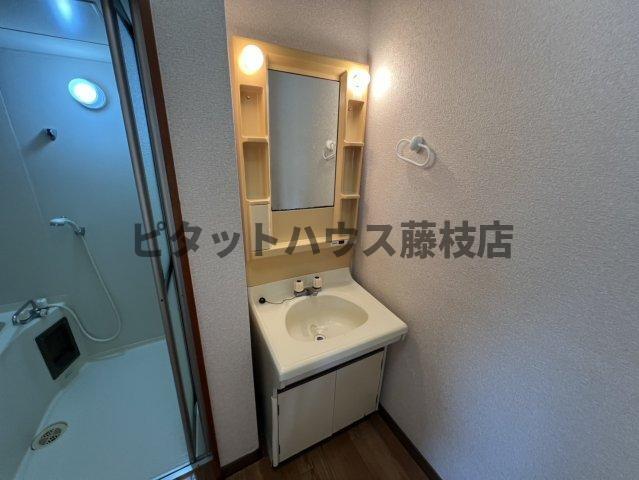 焼津市柳新屋アパート 洗面