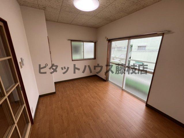 焼津市柳新屋アパート リビング