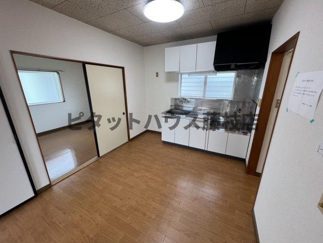 焼津市柳新屋アパート リビング