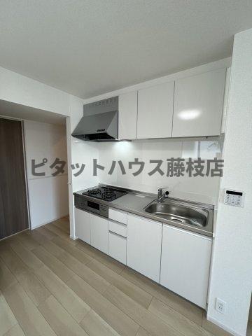 焼津市小川新町アパート キッチン