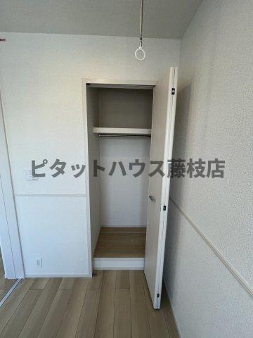 焼津市小川新町アパート 収納
