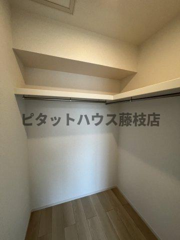 焼津市小川新町アパート 収納
