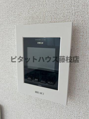 焼津市小川新町アパート セキュリティ