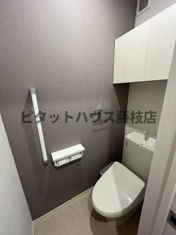 焼津市小川新町アパート トイレ