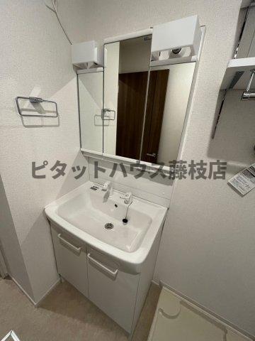焼津市小川新町アパート 洗面