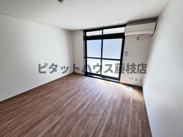 島田市稲荷アパート リビング