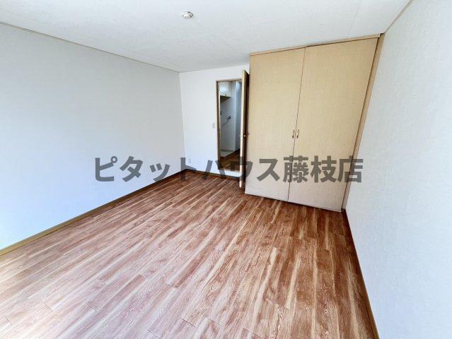 島田市稲荷アパート リビング