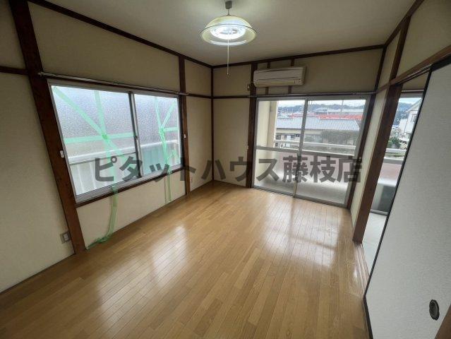 島田市旭アパート リビング