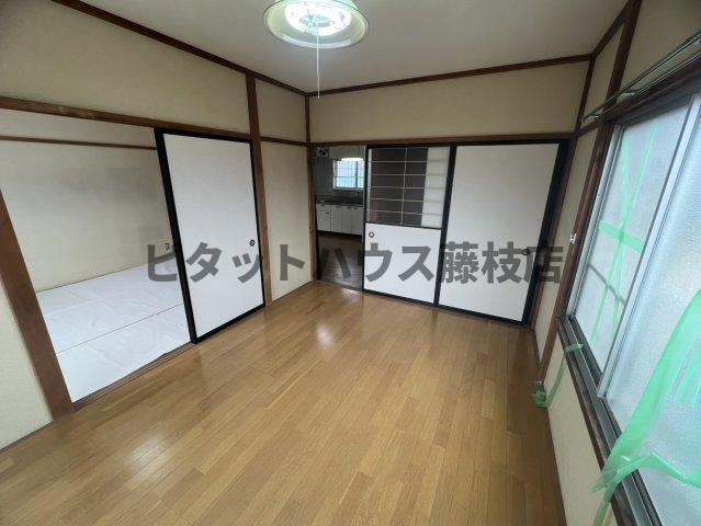 島田市旭アパート リビング