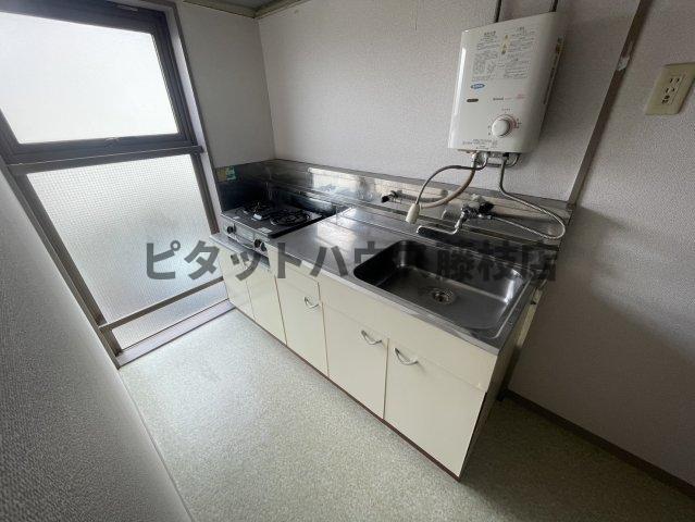 藤枝市田沼マンション キッチン