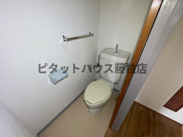 藤枝市田沼マンション トイレ