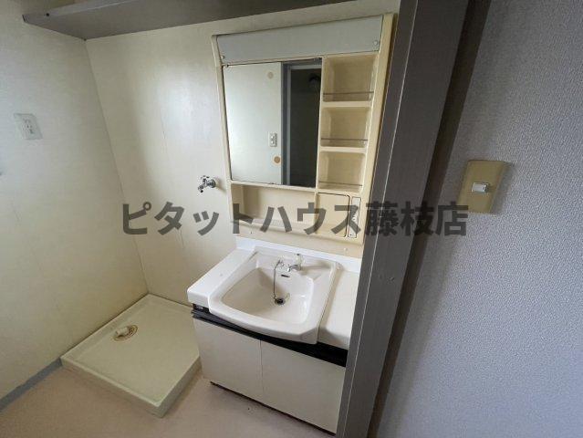 藤枝市田沼マンション 洗面